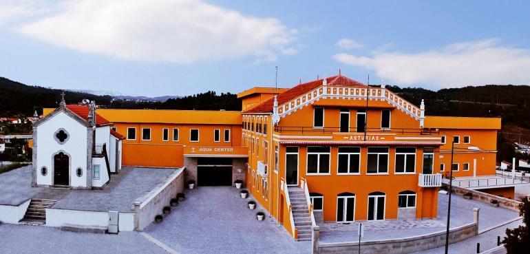 Palace Hotel Asturias & Spa Carvalhal  Екстер'єр фото