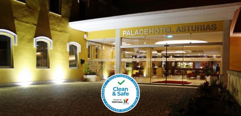 Palace Hotel Asturias & Spa Carvalhal  Екстер'єр фото